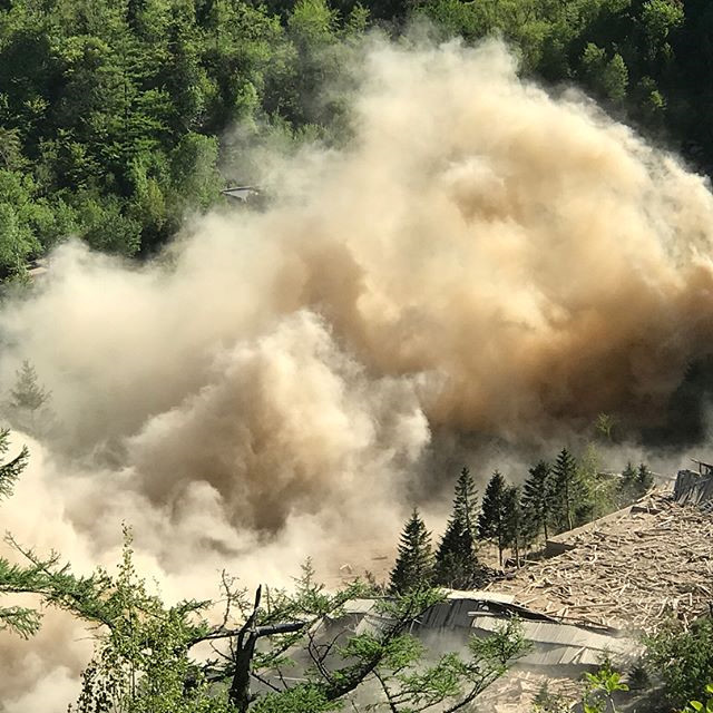 Khoảnh khắc bãi thử hạt nhân duy nhất của Triều Tiên nổ tung